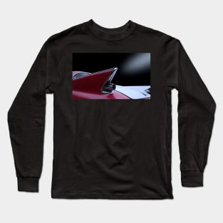 Rear Classic Car Long Sleeve T-Shirt